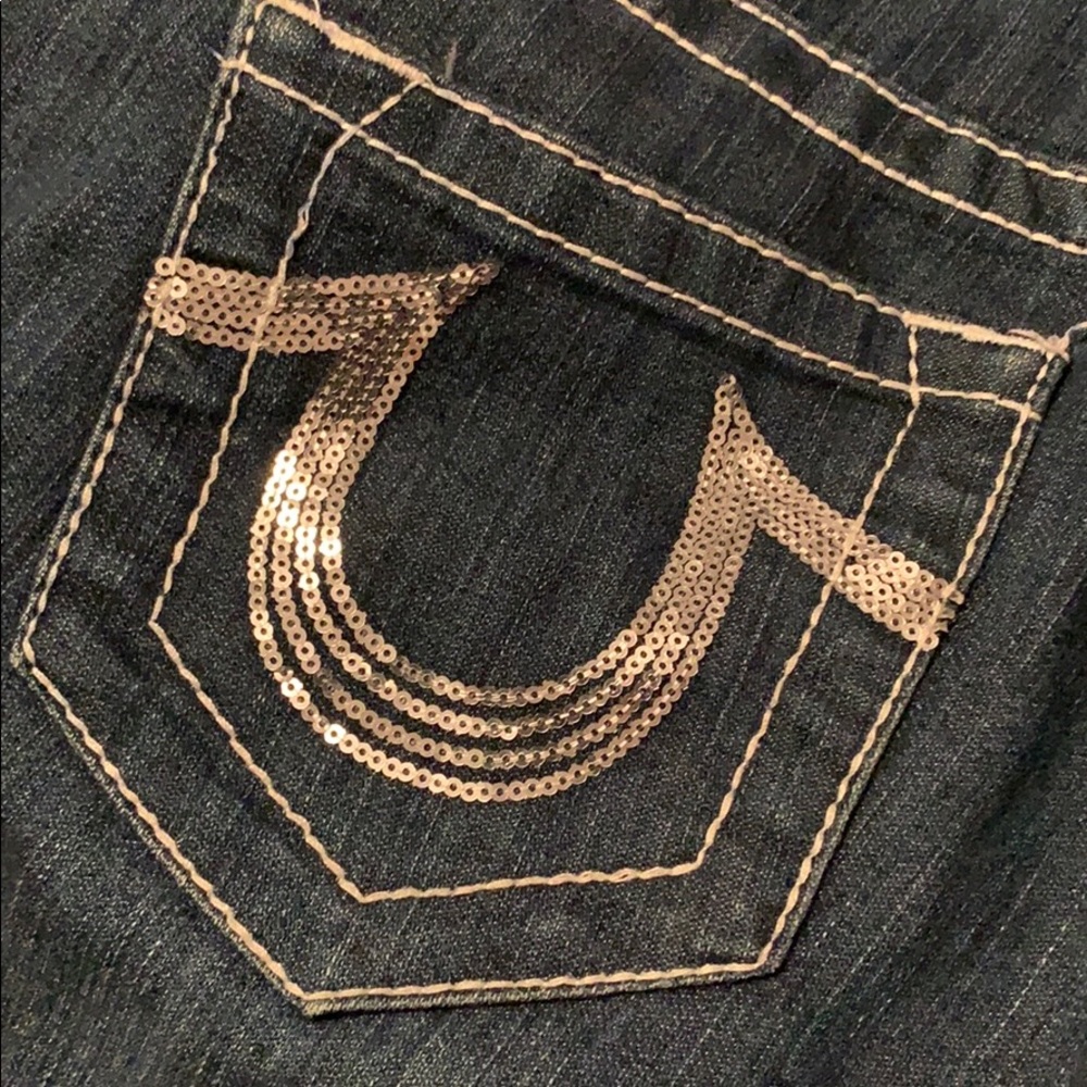 🚨 SOLD 🚨EUC women’s True Religion jeans